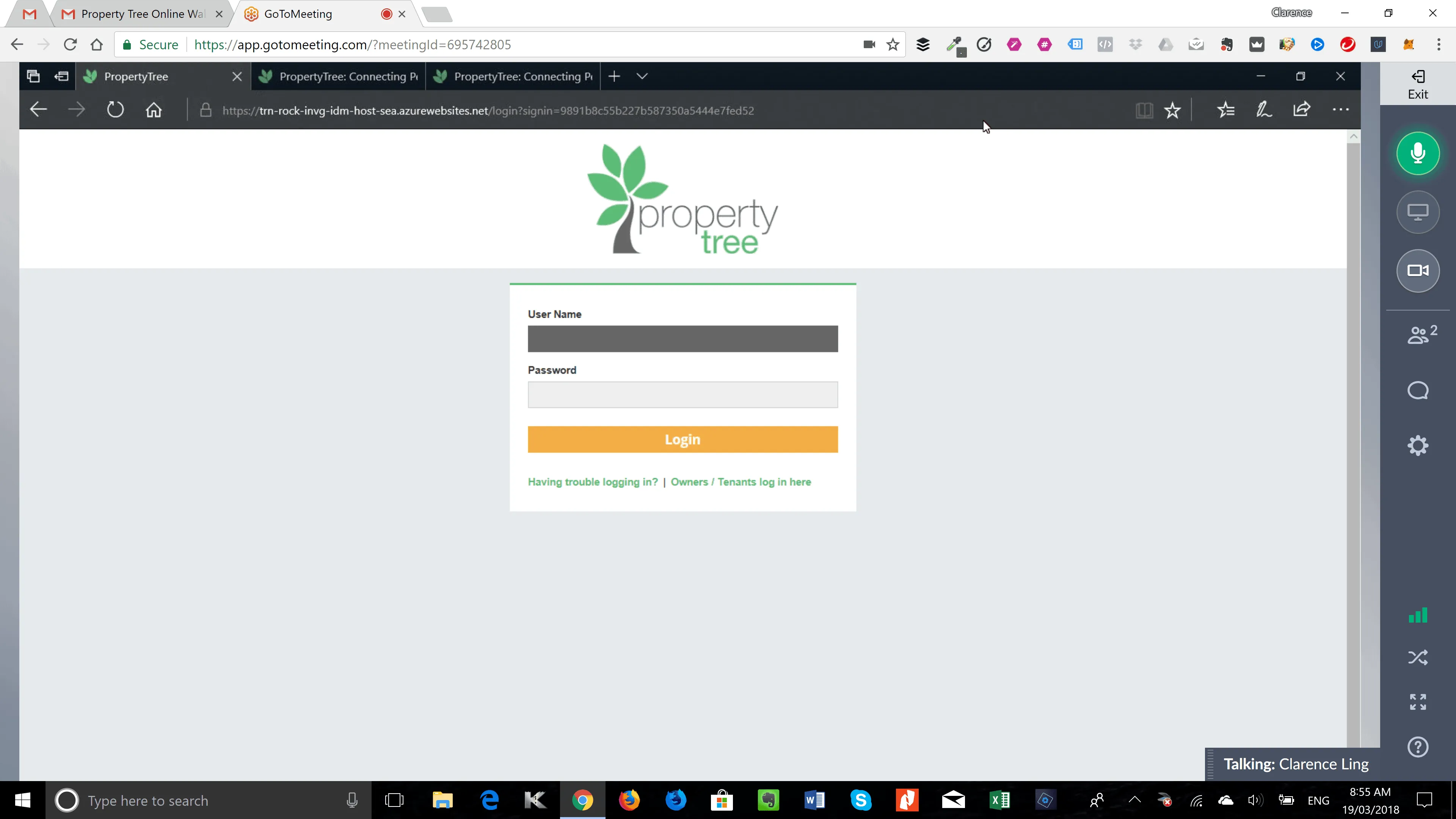 Property Tree login 