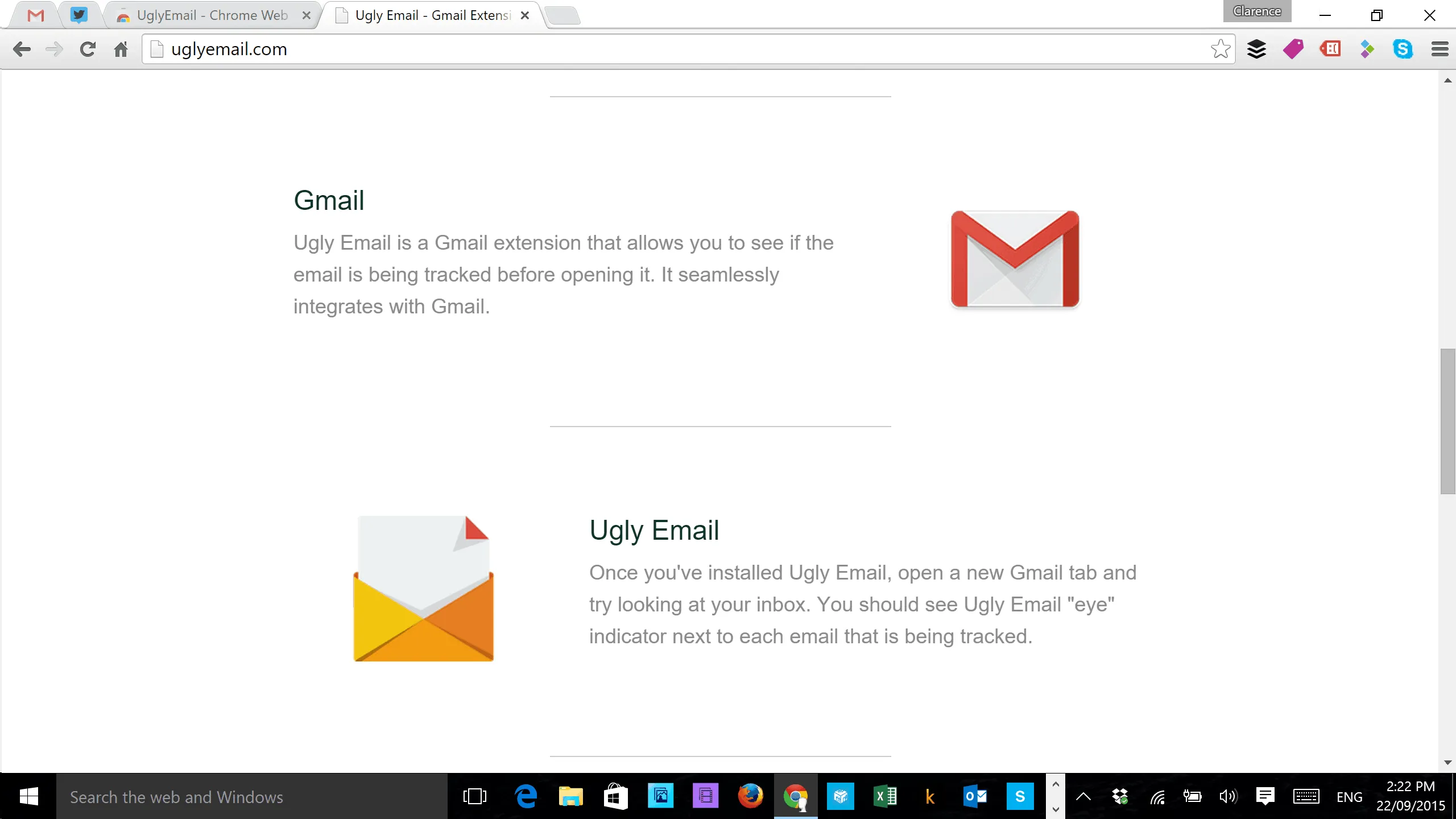 Ugly email with gmail