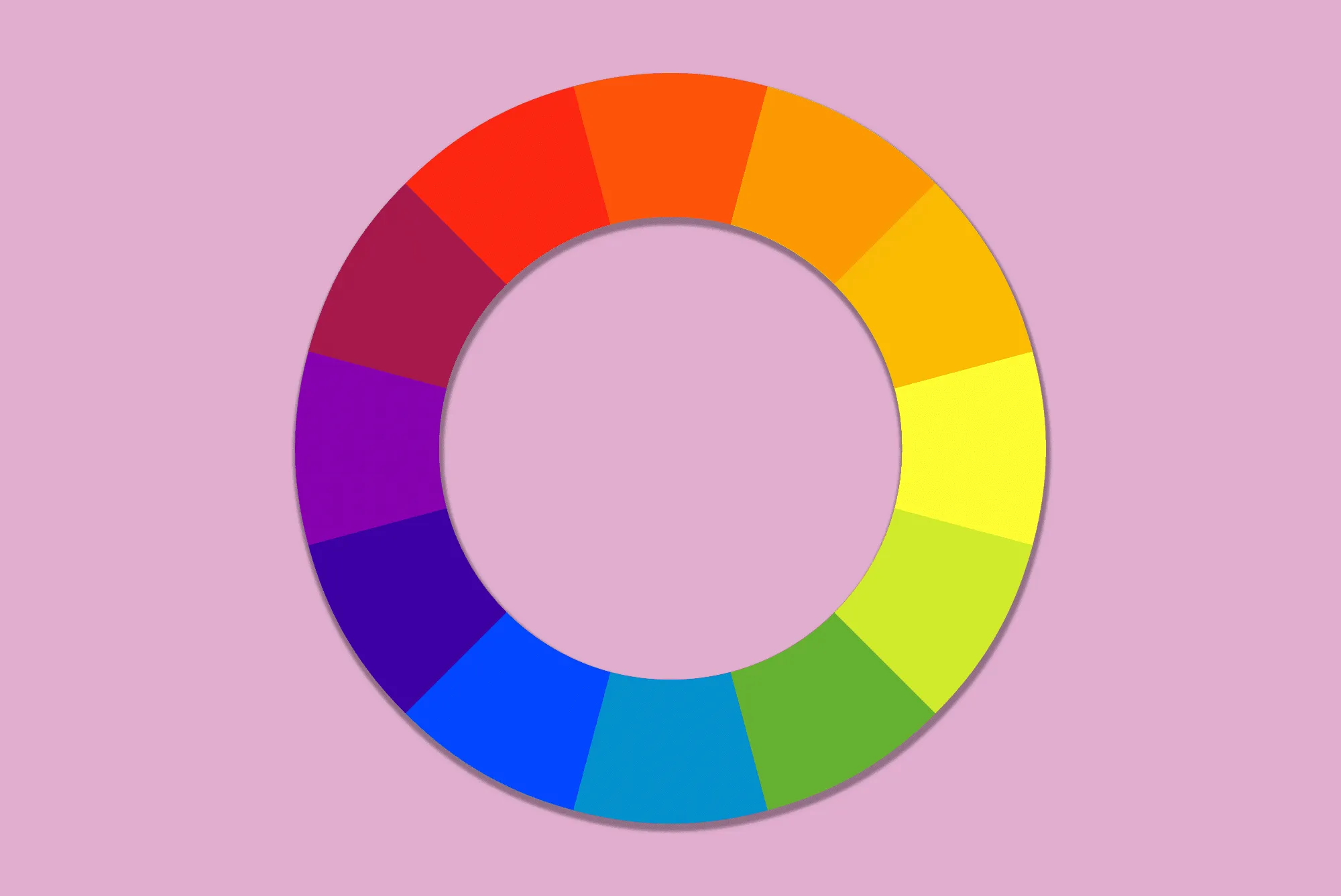 Clarence Ling color wheel Patrick Foster