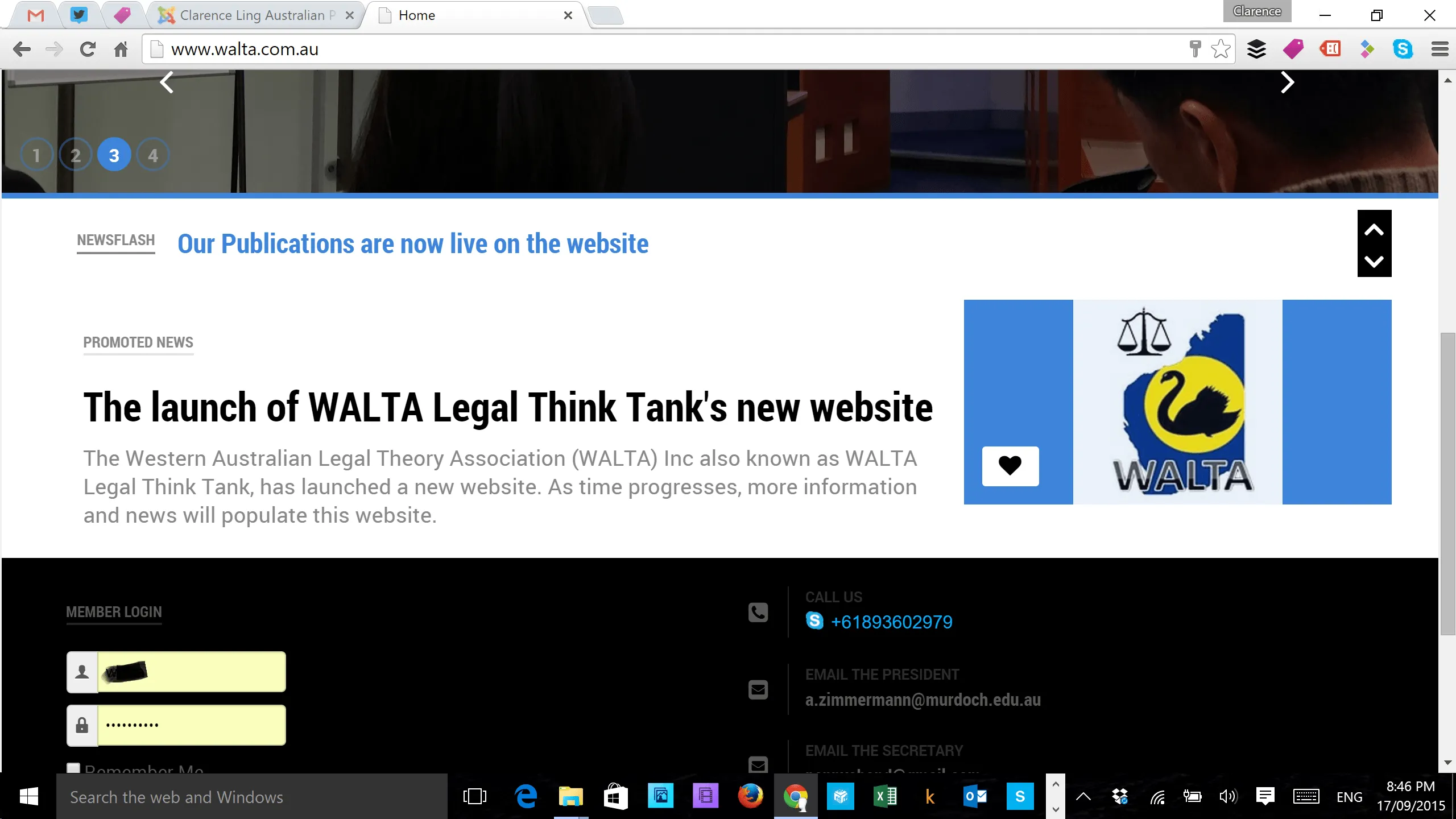 Walta Legal Website 4