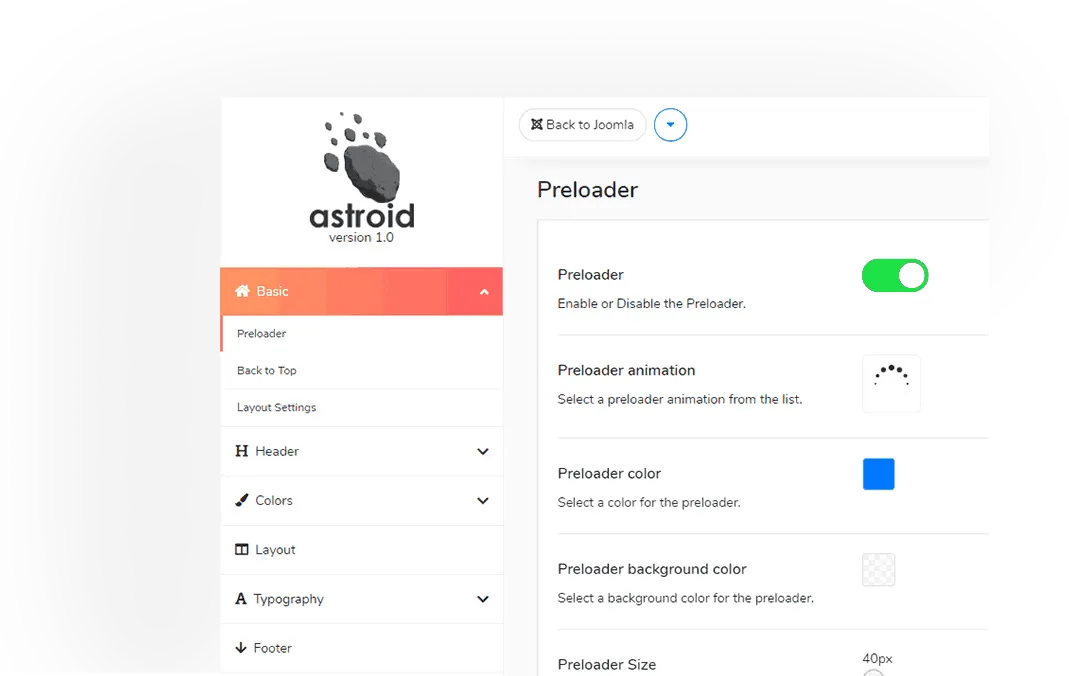 Astroid backend 2