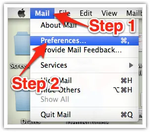 Mac Mail whitelisting