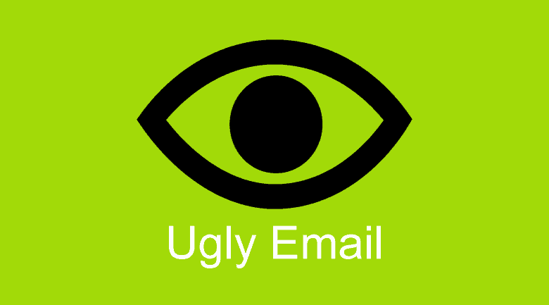 Ugly email tracking